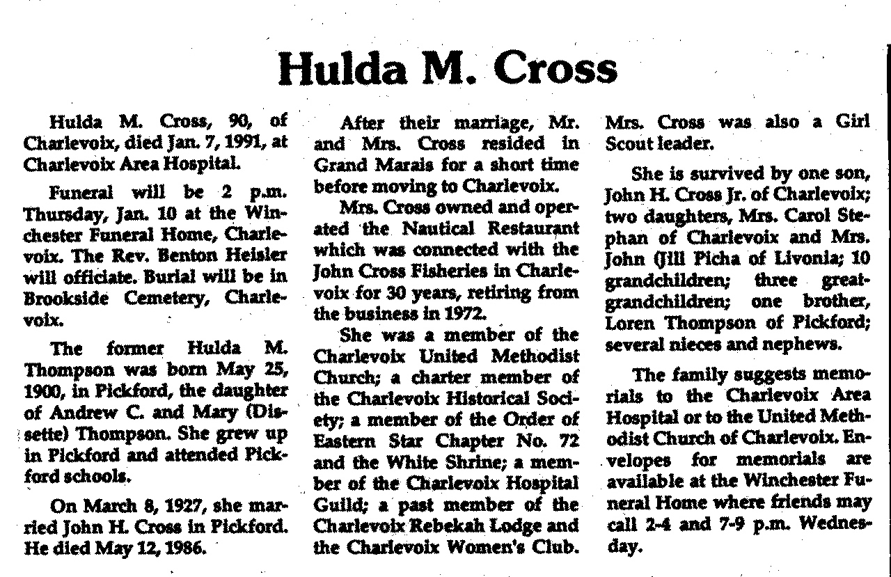 Hulda M. Cross thumbnail