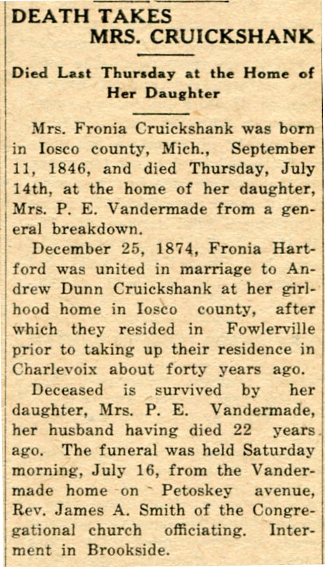 Fronia Cruickshank image 2