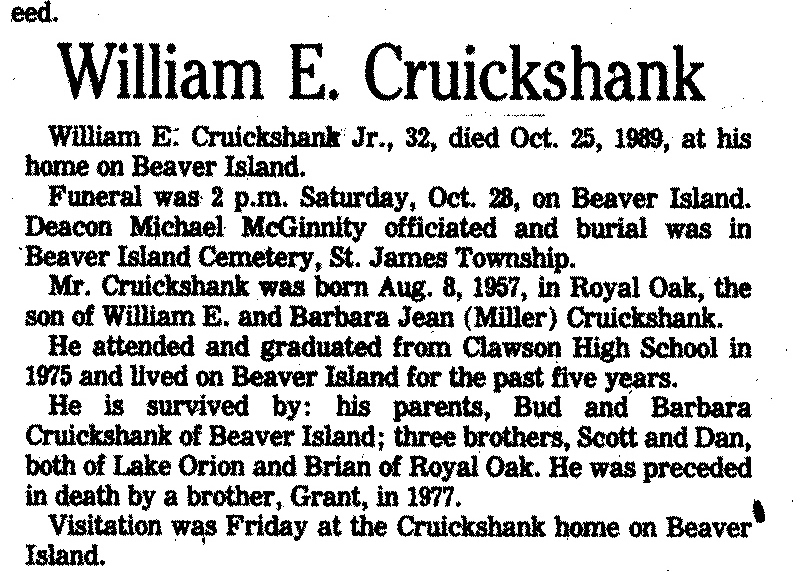 William E. Cruickshank thumbnail