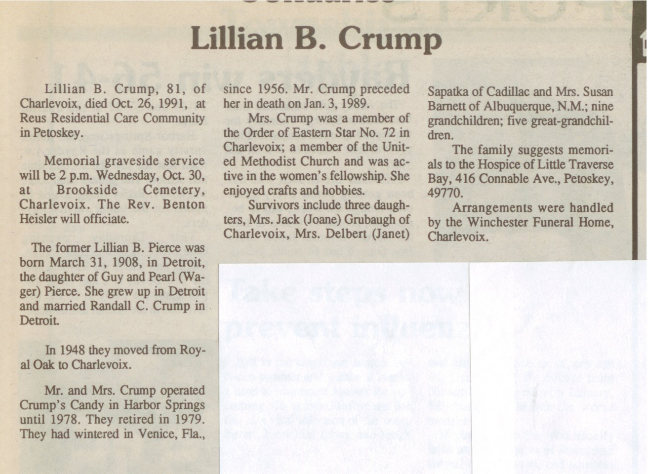 Lillian B. Crump thumbnail
