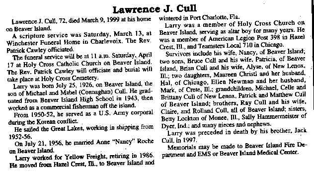 Lawrence J. Cull thumbnail