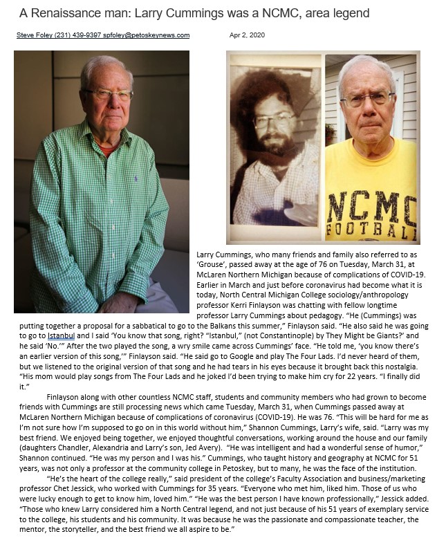 Lawrence G. 'Larry' Cummings image 2