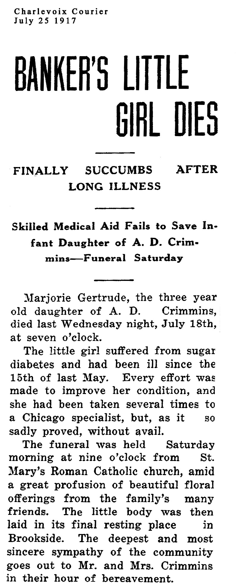 Marjorie Gertrude Crimmins thumbnail