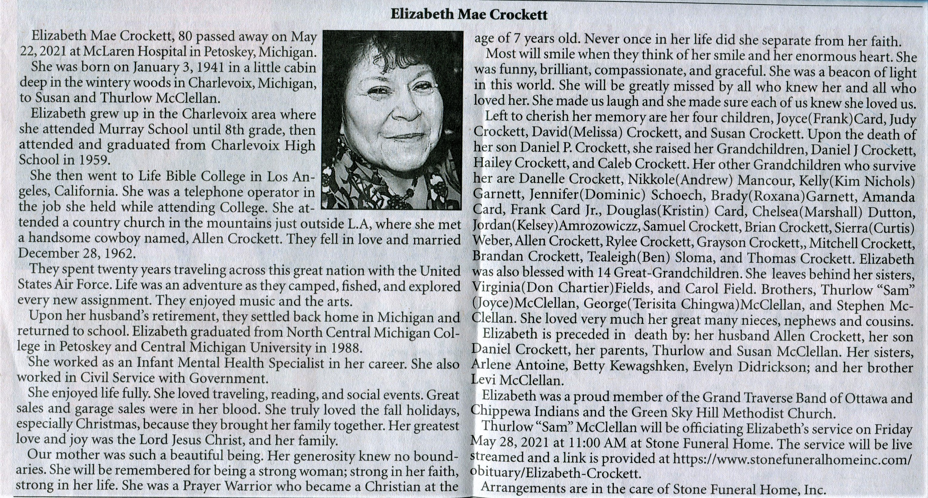 Elizabeth Mae Crockett thumbnail