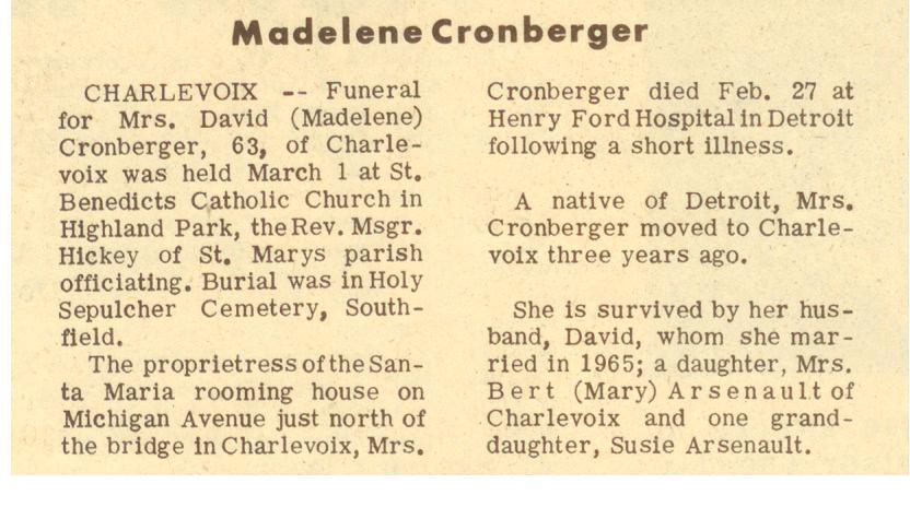 Madelene Cronberger thumbnail