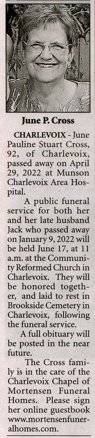 June Pauline Stuart Cross image 2