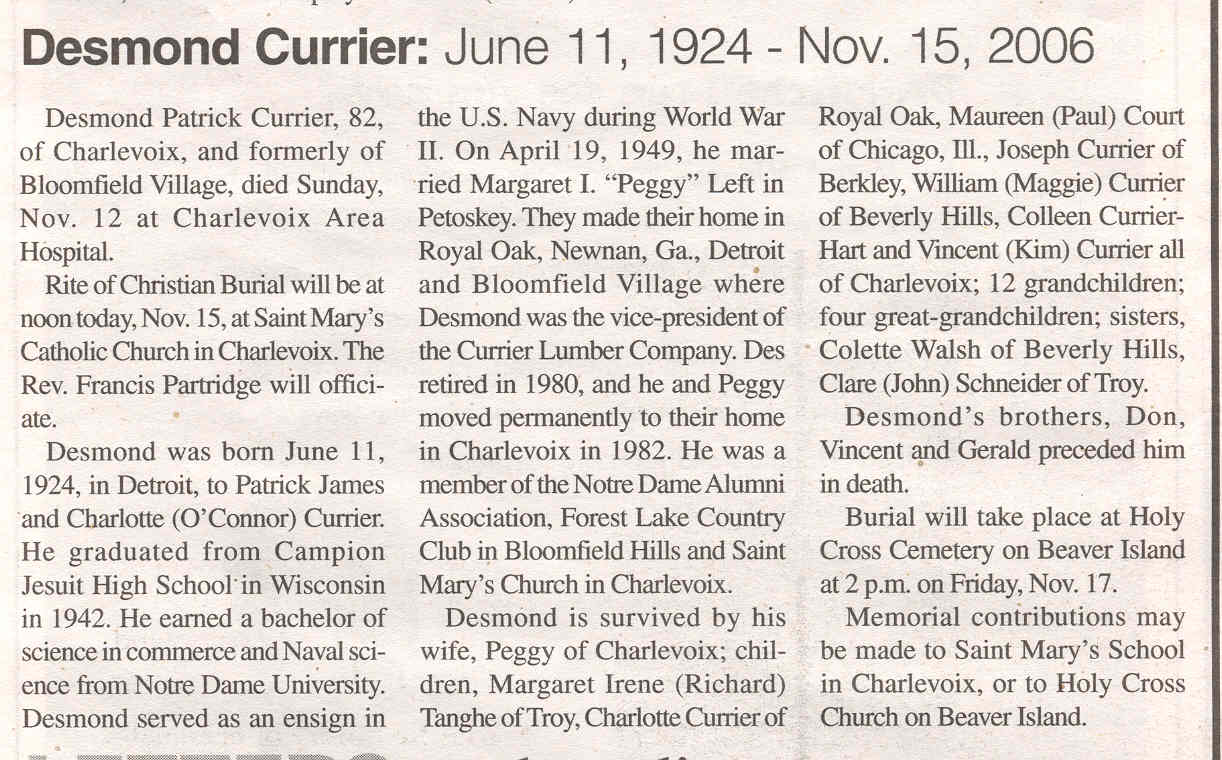 Desmond Patrick Currier thumbnail