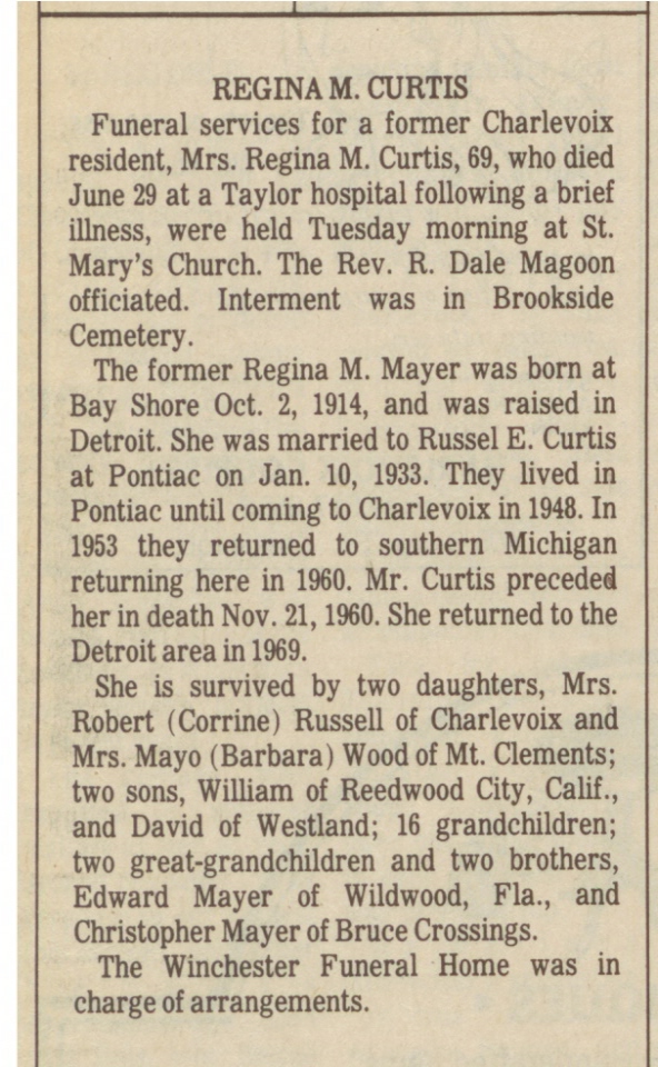 Regina M. Curtis thumbnail