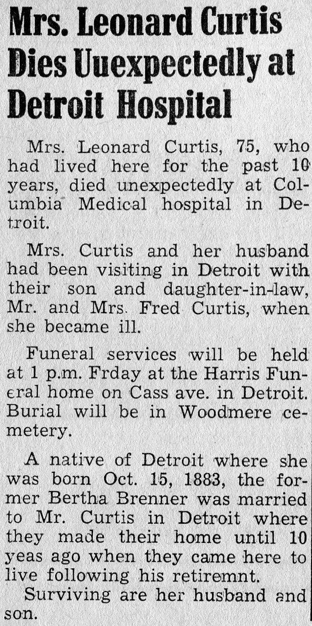 Bertha Curtis thumbnail