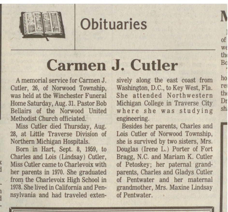 Carmen J. Cutler thumbnail