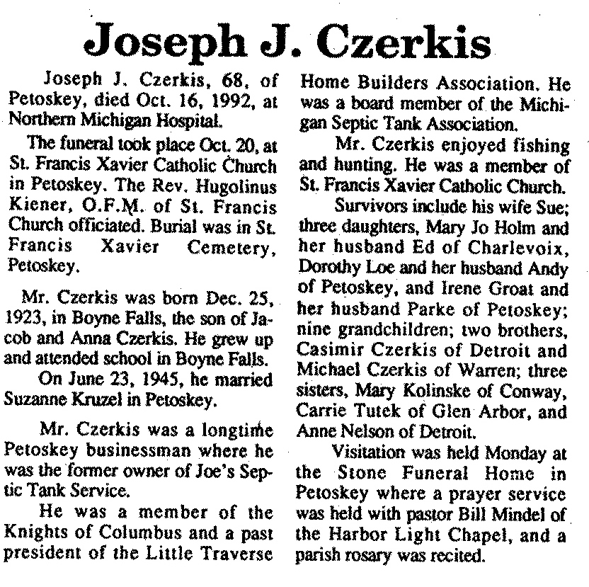 Joseph J. Czerkis thumbnail