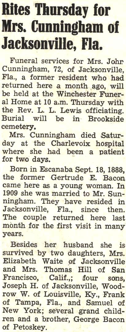 Gertrude E. Cunningham thumbnail