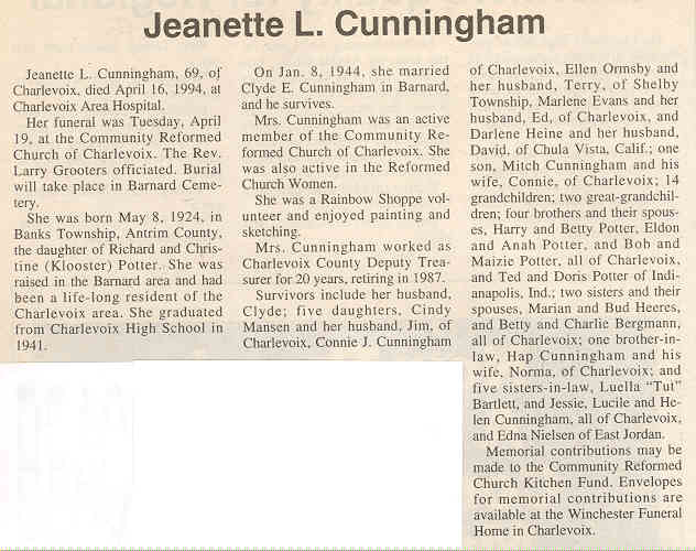 Jeanette L. Cunningham thumbnail