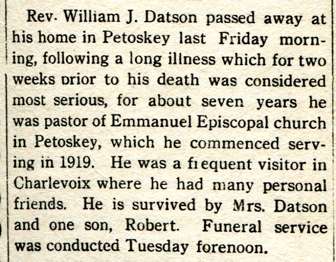 Rev. William J. Datson thumbnail