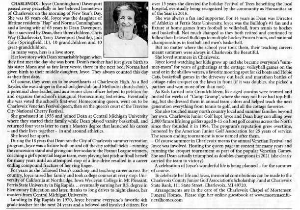 Joyce (Cunningham) Davenport thumbnail