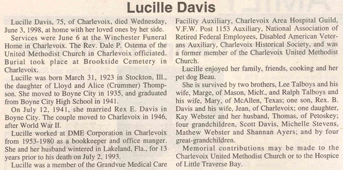 Lucille Davis thumbnail