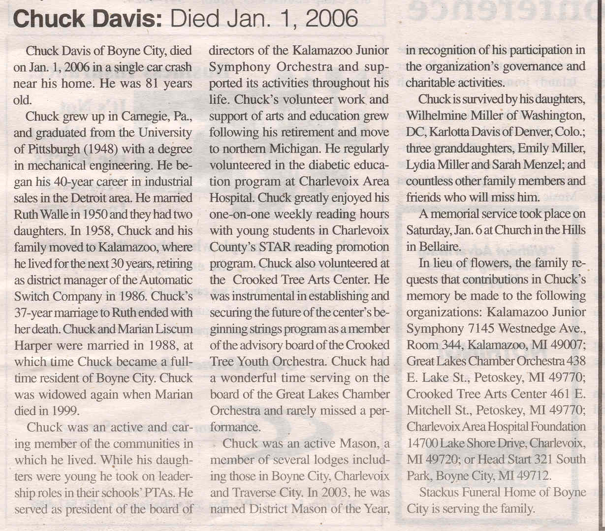 Chuck Davis thumbnail