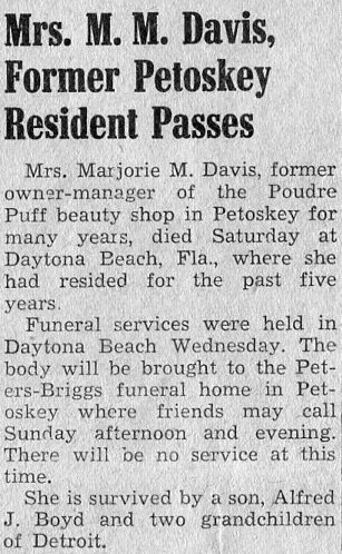 Marjorie M. Davis thumbnail