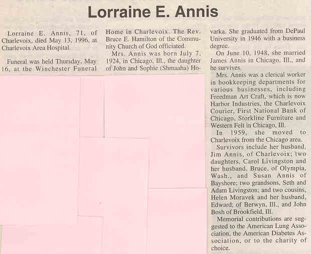 Lorraine E. Annis thumbnail