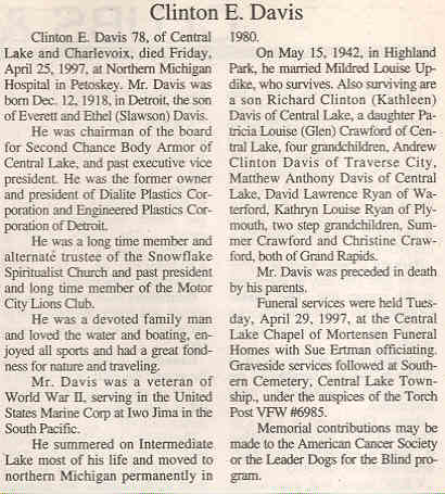Clinton E. Davis thumbnail