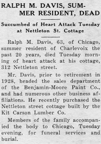 Ralph M. Davis thumbnail