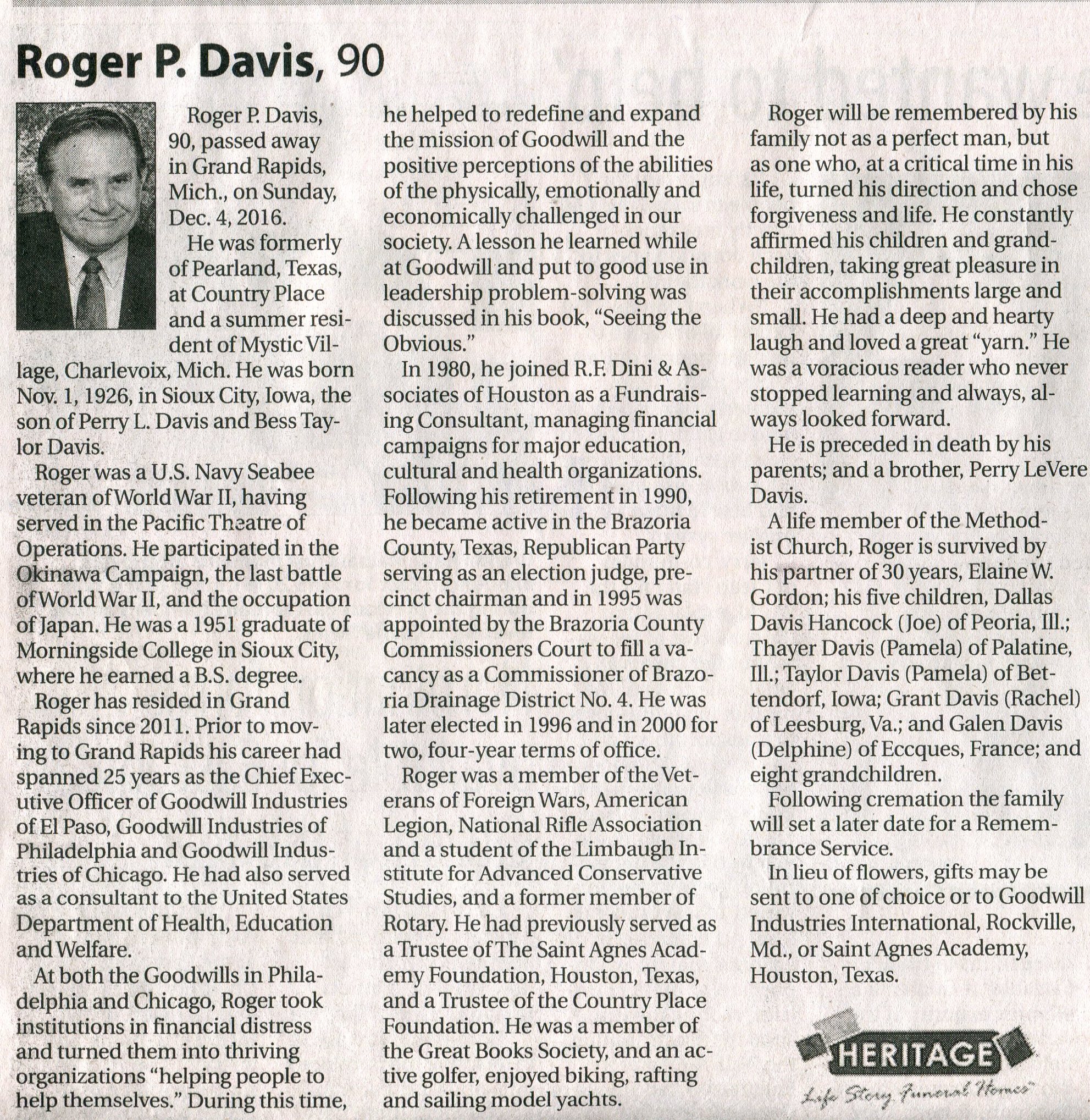 Roger P. Davis thumbnail