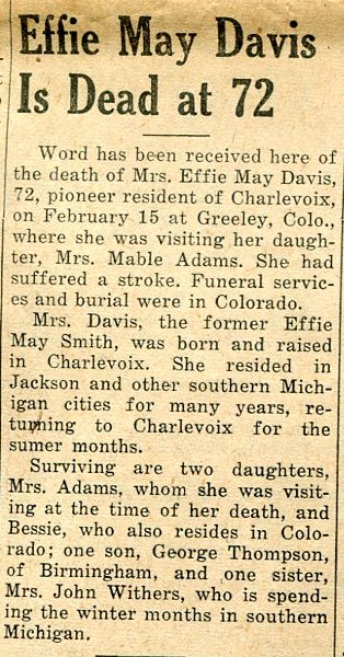 Effie May Davis thumbnail
