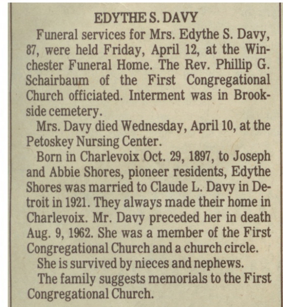 Edythe Davy thumbnail