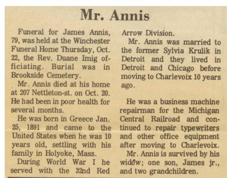 James Annis, Sr. thumbnail