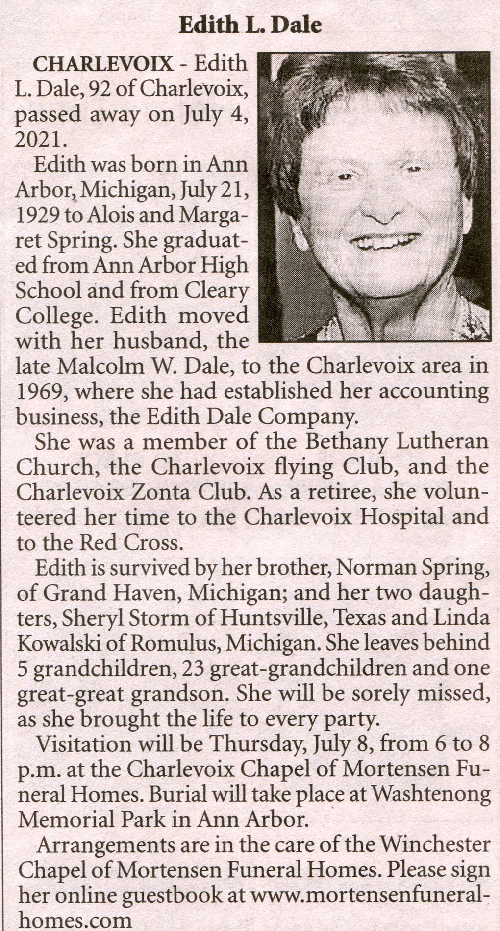 Edith L. Dale thumbnail