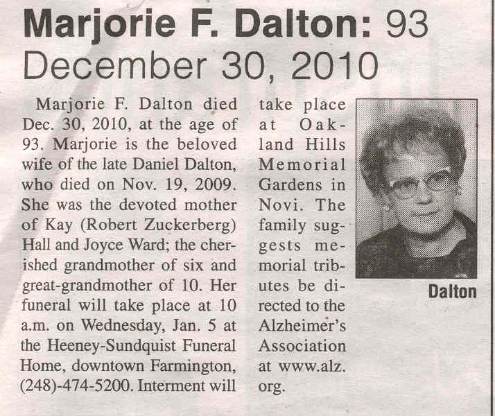 Marjorie F. Dalton thumbnail