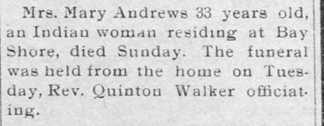 Mary Andrews thumbnail