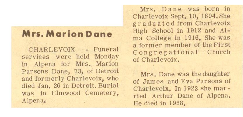Marion Dane thumbnail