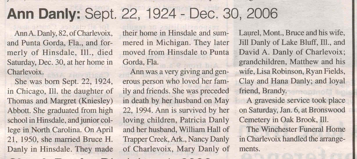 Ann A. Danly thumbnail