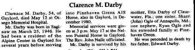 Clarence M. Darby thumbnail