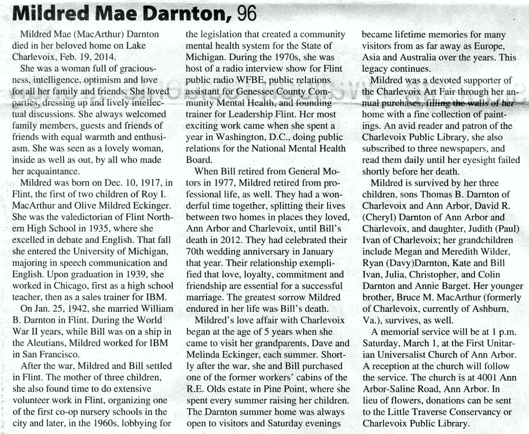 Mildred Mae Darnton thumbnail