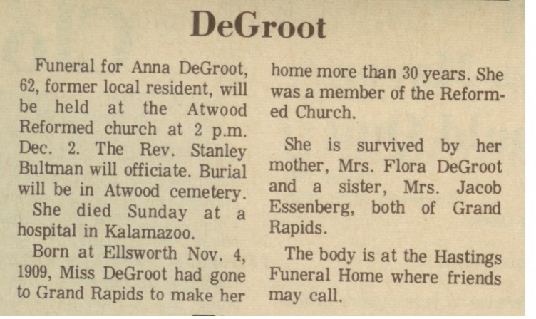 Anna DeGroot thumbnail