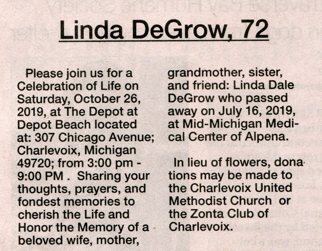 Linda D. DeGrow thumbnail
