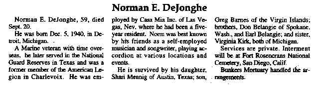 Norman E. DeJonghe thumbnail