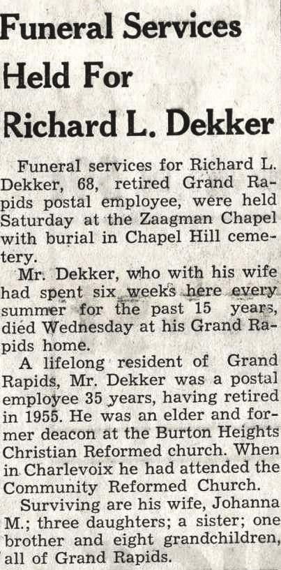Richard L. Dekker thumbnail