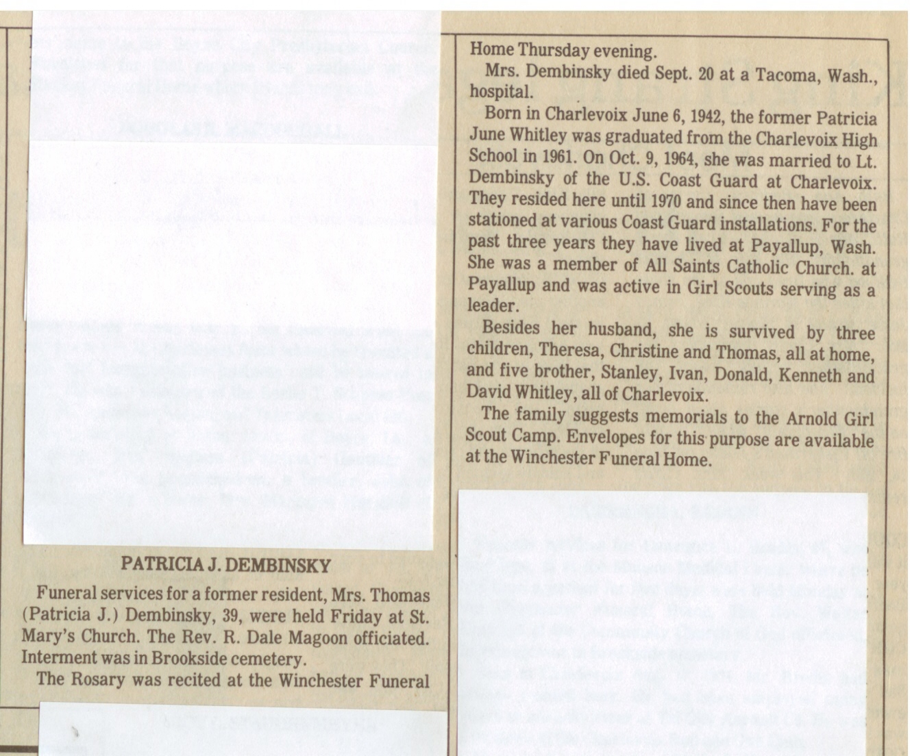 Patricia June Dembinsky thumbnail