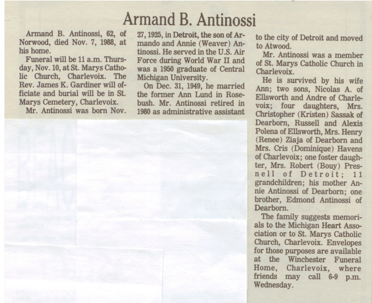 Armond B. Antinossi thumbnail