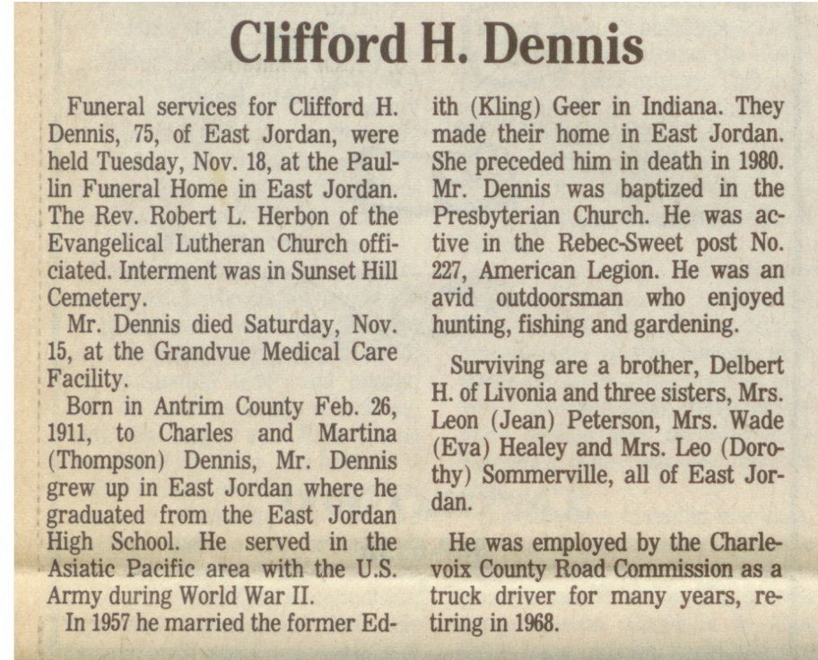 Clifford H. Dennis thumbnail