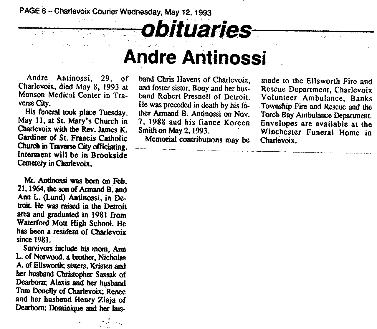 Andre Antinossi thumbnail