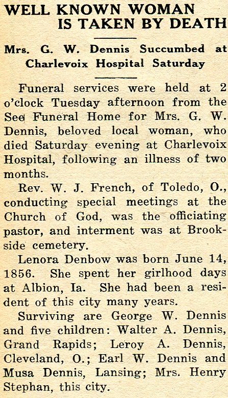 Lenora Dennis image 2