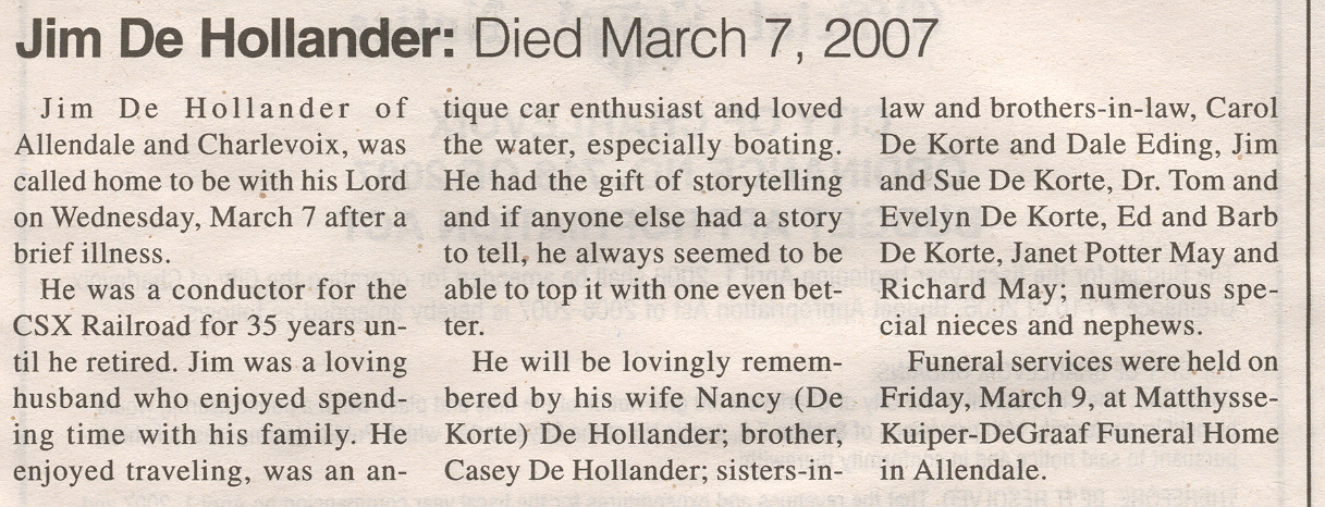 Jim De Hollander thumbnail