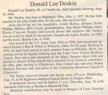Donald Lee Deakin thumbnail