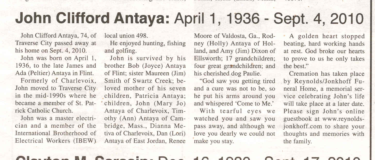 John Clifford Antaya thumbnail