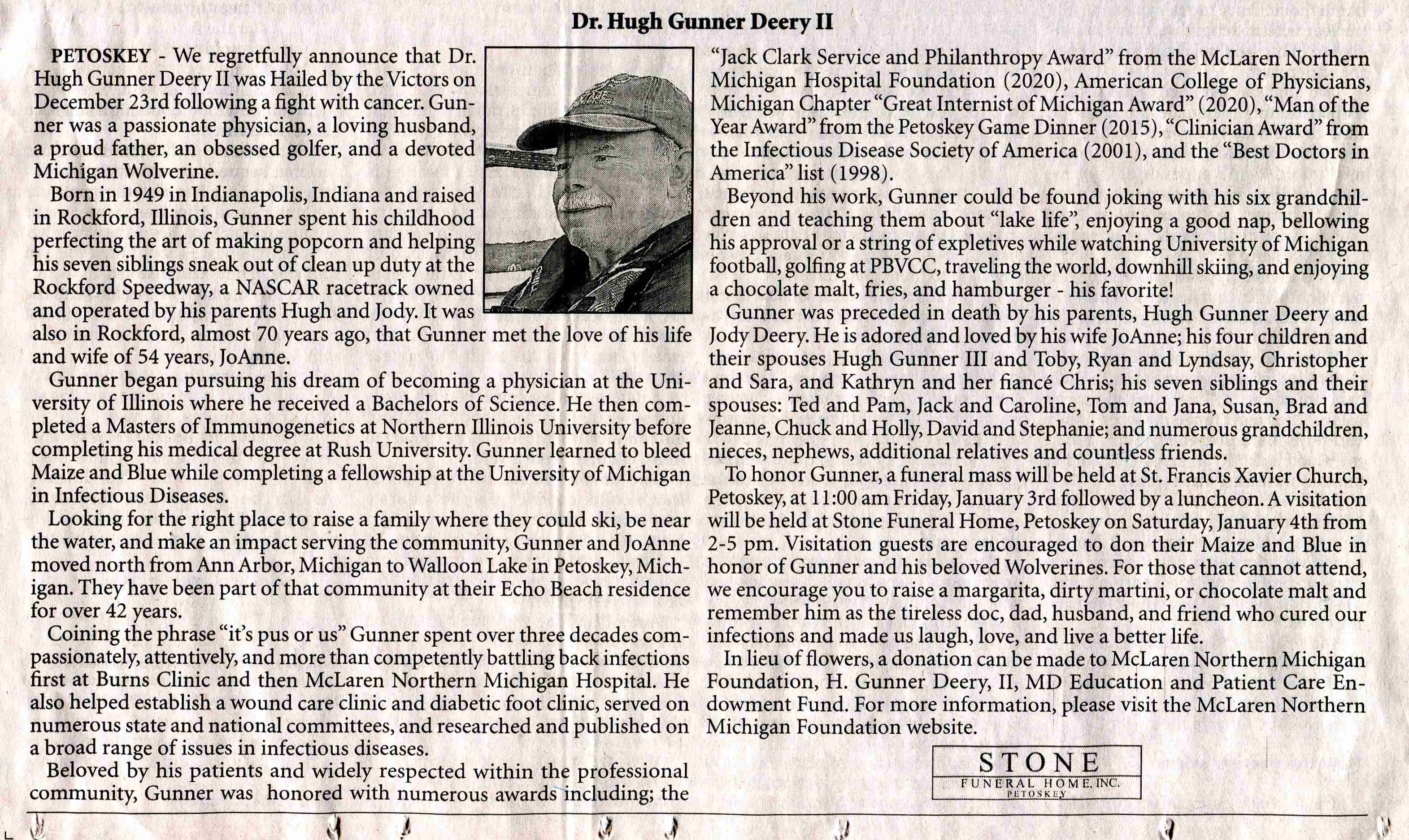 Hugh Gunner II Deery thumbnail