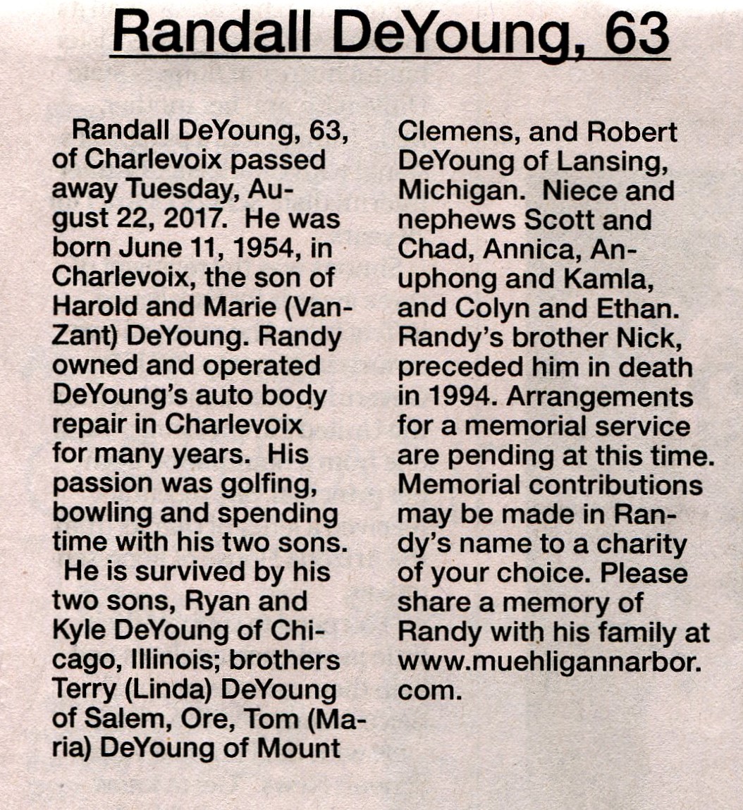 Randall (Randy) DeYoung thumbnail